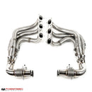 Fabspeed Porsche 991 GT3 / GT3 RS / 911 R Long Tube Competition Race Header System (2014-2016)-2