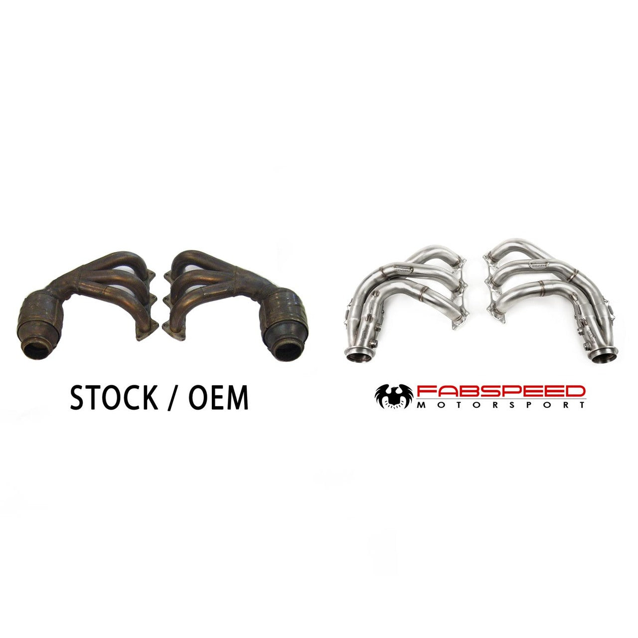 Fabspeed Porsche 991 GT3 / 991.2 GT3 Long Tube Race Headers - 0