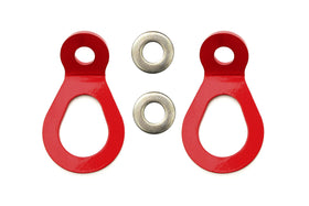 Fabspeed Porsche 991.2 GT3 / GT3 RS Rear Tie Downs (2017+)