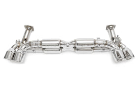 Fabspeed Porsche 991.2 Twin Turbo / Turbo S Valvetronic Supersport X-Pipe Exhaust System (2017+) - 0