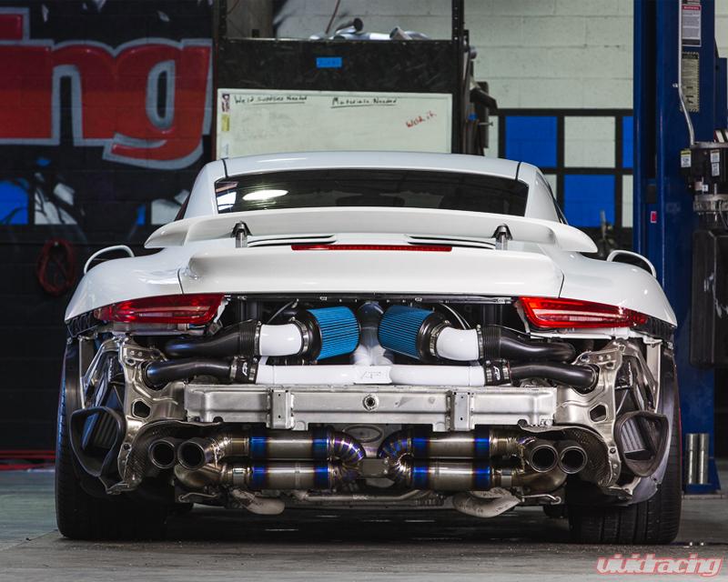 VR Performance Cold Air Intake Kit Porsche 991 Turbo | Turbo S 14-16