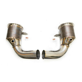 Fabspeed 2025+ Porsche 992.2 Carrera (NON GTS) Sport Catalytic Converters (2025+)