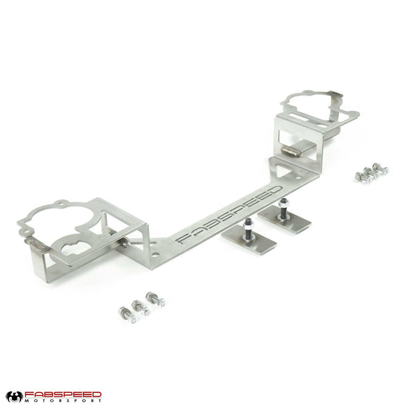 Fabspeed Porsche 992 Twin Turbo / Twin Turbo S Sport Catalytic Converters with GT2RS Style Outlets (2021+)