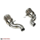 Fabspeed Porsche 992 Twin Turbo / Twin Turbo S Sport Catalytic Converters with GT2RS Style Outlets (2021+)-4
