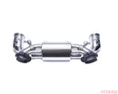 ARMYTRIX Stainless Steel Valvetronic Exhaust System w/Dual Carbon Tips for Porsche 992 Carrera 3.0L 2020+-2