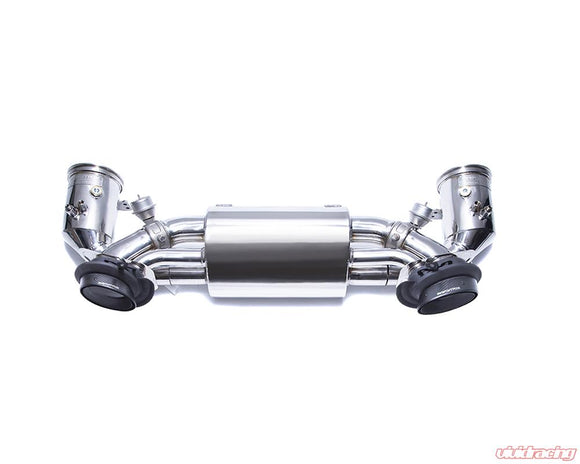 ARMYTRIX Stainless Steel Valvetronic Exhaust System w/Dual Carbon Tips for Porsche 992 Carrera 3.0L 2020+