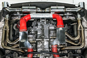 Fabspeed Porsche 993 Carrera RSR Deluxe Round Tips