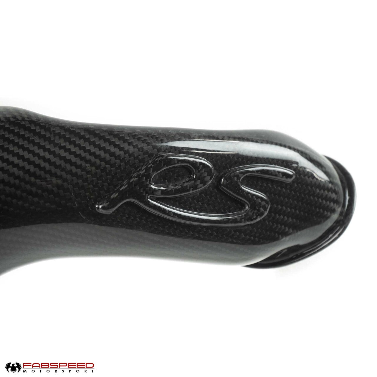Fabspeed Porsche 964 Carrera Carbon Fiber Heater Duct Tube (1989-1994)