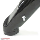 Fabspeed Porsche 993 Carrera RS Carbon Fiber Heater Duct Tube (1994-1998)-6