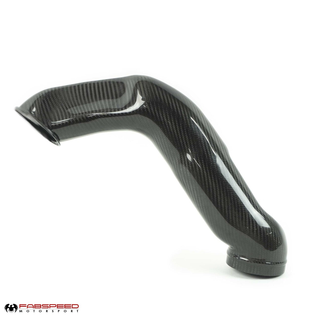 Fabspeed Porsche 964 Carrera Carbon Fiber Heater Duct Tube (1989-1994)