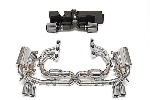 Fabspeed Porsche 996 Carrera Performance Package (1999 Only)