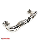 Fabspeed Porsche 997 GT3 / GT3 RS Side Muffler Bypass Pipes-6