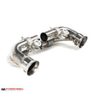 Fabspeed Porsche 997.2 GT3 / GT3 RS Side Muffler Bypass Pipes (2010-2011)-3
