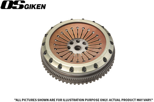 OS Giken Porsche 964 911 RS Grand Touring Dampened Twin Plate Clutch