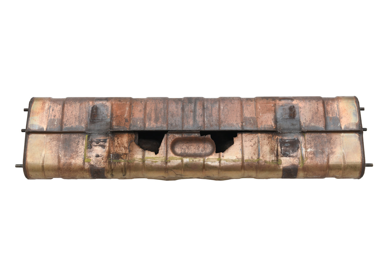 Fabspeed GT3 OEM Center Muffler Reinforcement (2006-2009)