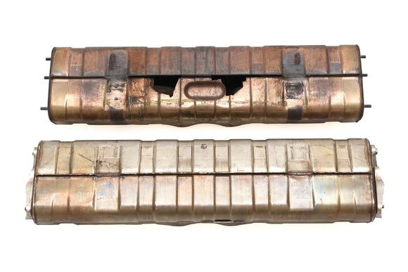 Fabspeed GT3 OEM Center Muffler Reinforcement (2006-2009)