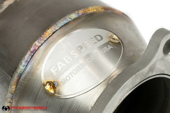Fabspeed Porsche Macan 2.0L Sport Catalytic Converter (2019+)