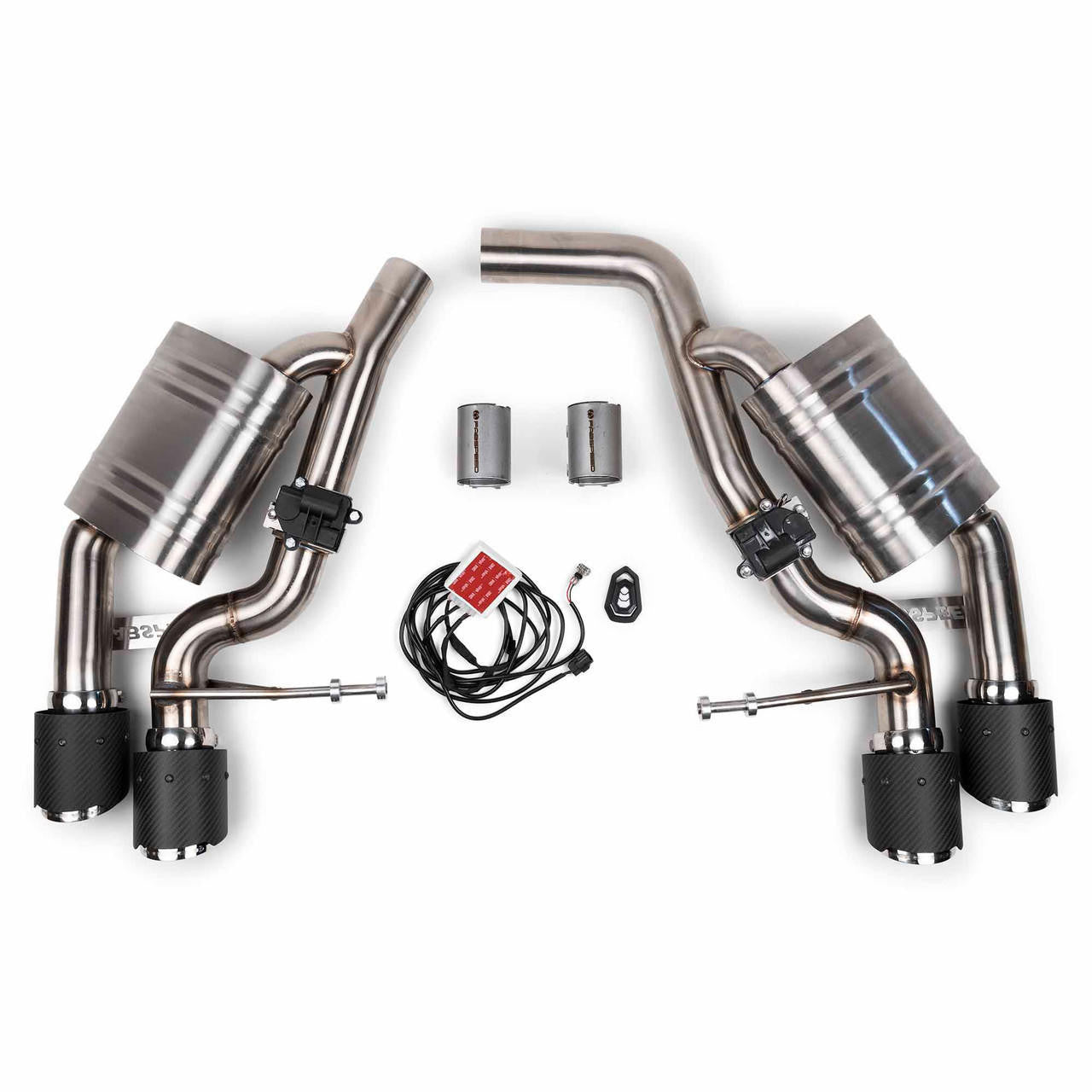 Fabspeed Porsche Macan S / GTS / Turbo Valvetronic Exhaust System (2014-2018)