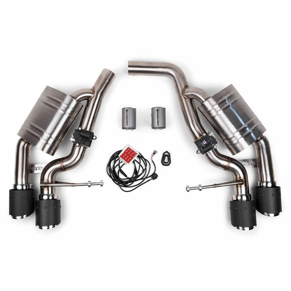 Fabspeed Porsche Macan S / GTS / Turbo Valvetronic Exhaust System (2018+)