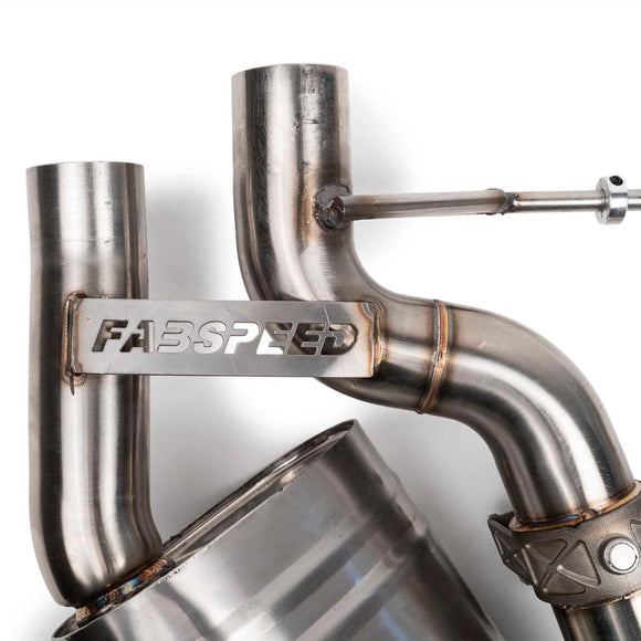 Fabspeed Porsche Macan 2.0L Valvetronic Exhaust System (2019-2021)
