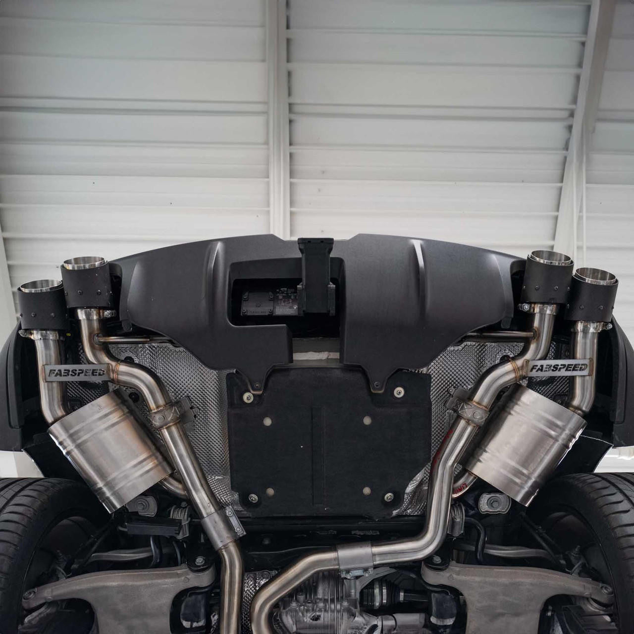 Fabspeed Porsche Macan 2.0L Valvetronic Exhaust System (2022+)