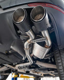 Fabspeed Porsche Macan 2.0L Valvetronic Exhaust System (2019-2021)-5