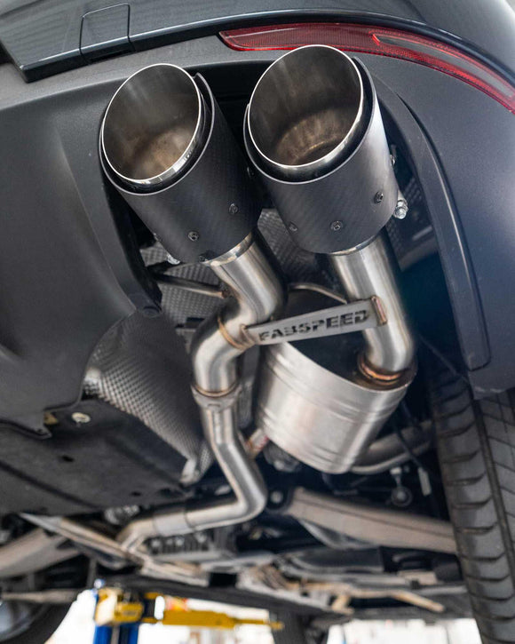 Fabspeed Porsche Macan 2.0L Valvetronic Exhaust System (2019-2021)