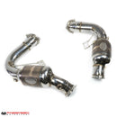 Fabspeed Porsche Macan Turbo / S Sport Cats (2014-2018)-3