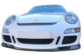 Zunsport Porsche 997.1 GT3 Full Front Grille Set - Black finish