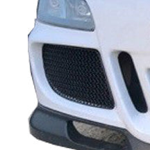 Zunsport Porsche 997.1 GT3 Full Front Grille Set - Black finish - 0