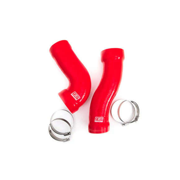 Grimmspeed Post MAF Hose Kit Red For Subaru 15-21 WRX GrimmSpeed