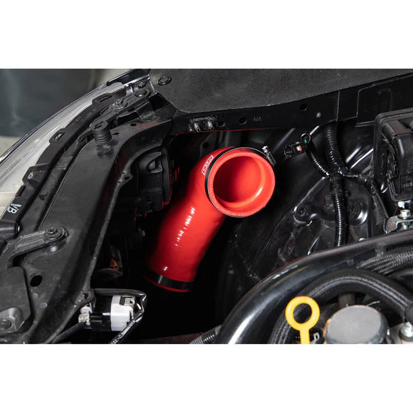 Grimmspeed Post MAF Hose Kit Red For Subaru 15-21 WRX GrimmSpeed - 0