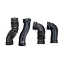 Grimmspeed Post MAF Hose Kit Black For Subaru 15-21 WRX GrimmSpeed-2