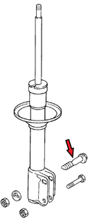 PowerFlex PowerAlign Camber Bolt Kit 12mm-4