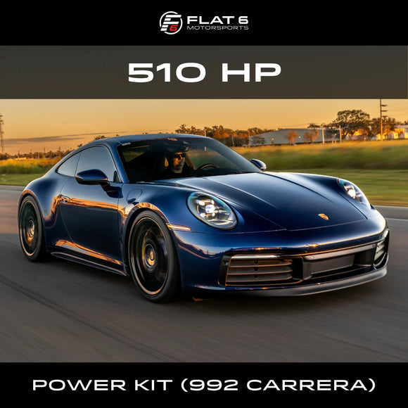 Flat 6 Motorsports - 510 HP Power Kit (992 Carrera)