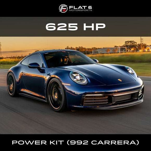Flat 6 Motorsports - 625 HP Power Kit (992 Carrera)