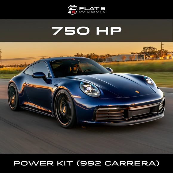 Flat 6 Motorsports - 750 HP Power Kit (992 Carrera)