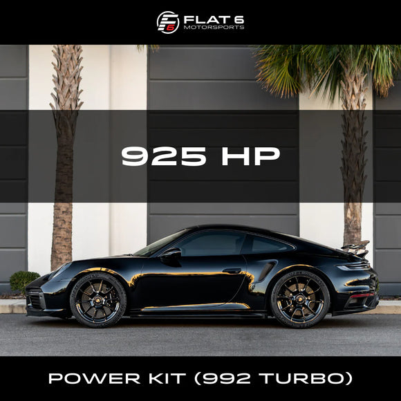 Flat 6 Motorsports - 925 HP Power Kit (992 Turbo)