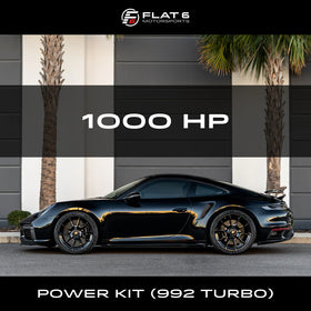 Flat 6 Motorsports - 1000 HP Power Kit (992 Turbo)