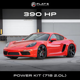 Flat 6 Motorsports - 390 HP Power Kit (718 2.0L)