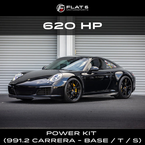 Flat 6 Motorsports - 620 HP Power Kit (991.2 Carrera - Base / T / S)