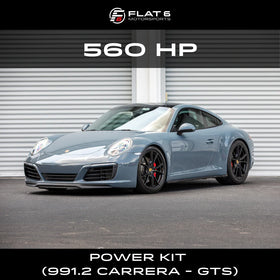 Flat 6 Motorsports - 560 HP Power Kit (991.2 Carrera - GTS)