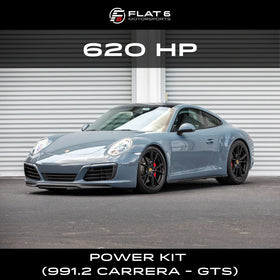 Flat 6 Motorsports - 620 HP Power Kit (991.2 Carrera - GTS)