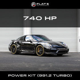 Flat 6 Motorsports - 740 HP Power Kit (991.2 Turbo)