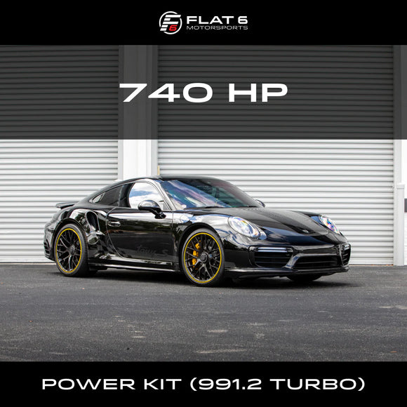 Flat 6 Motorsports - 740 HP Power Kit (991.2 Turbo)