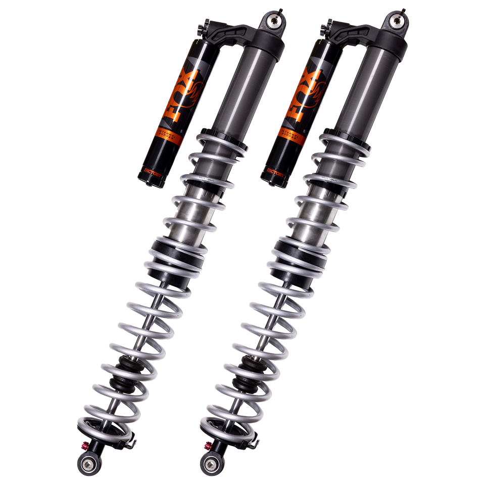 Fox Factory Race Series Polaris/AM/Pro R Rear 3.0in Internal Bypass VVC 2-Seat