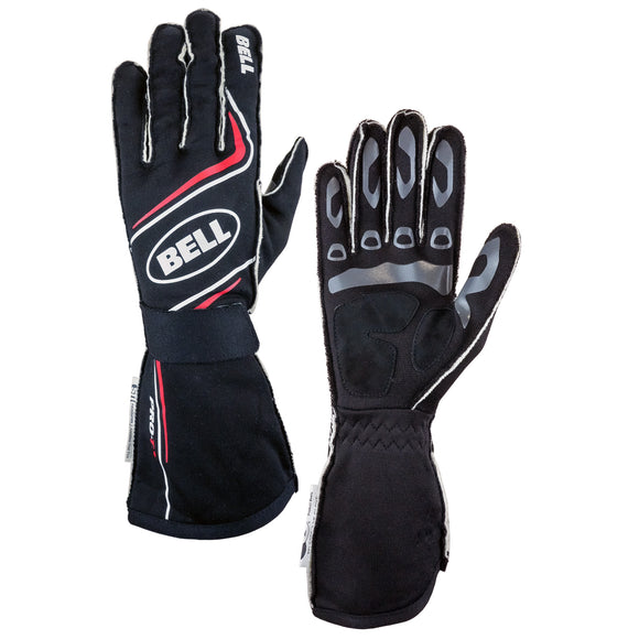 Bell Pro-TX Glove Black/Red Medium Sfi 3.3/5