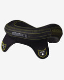 EVS R2 Race Collar Black/Hiviz - Adult-2