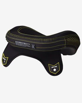 EVS R2 Race Collar Black/Hiviz - Youth - 0
