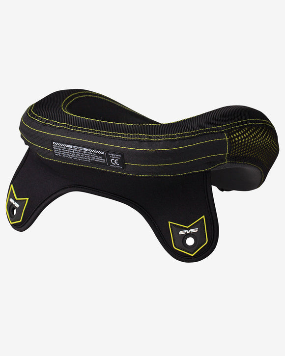 EVS R2 Race Collar Black/Hiviz - Adult